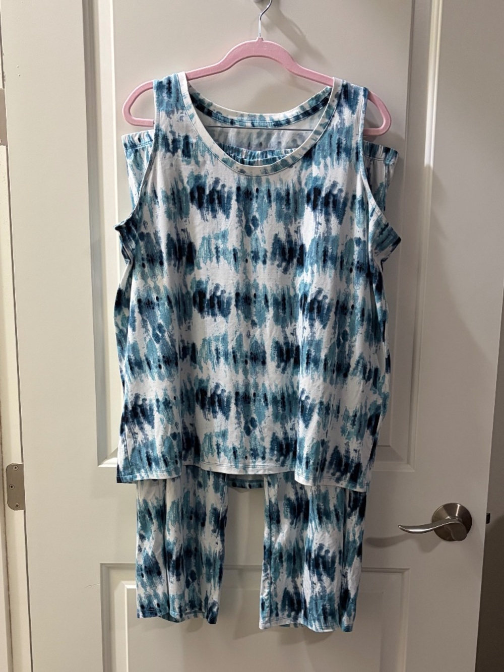 AnyBody Sleeveless Lounge Set